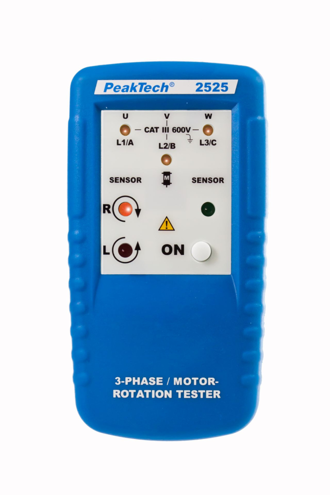 Indicator de secvență de fază PEAKTECH P 2525    [3]