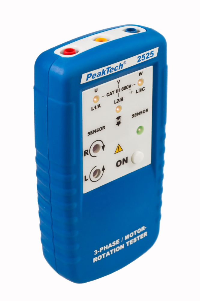 Indicator de secvență de fază PEAKTECH P 2525    [4]