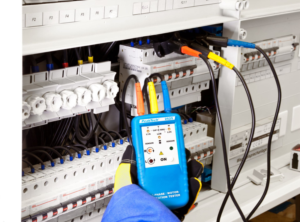 Indicator de secvență de fază PEAKTECH P 2525    [6]