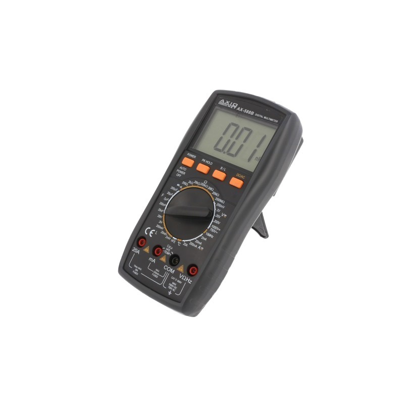 multimetru digital, AXIOMET, AX-582B, 0.1...200mV-1kV, 0.1...200µA-20A [3]