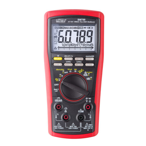 multimetru digital, BRYMEN, BM789, 600mV-1kV, 600µA-10A [1]
