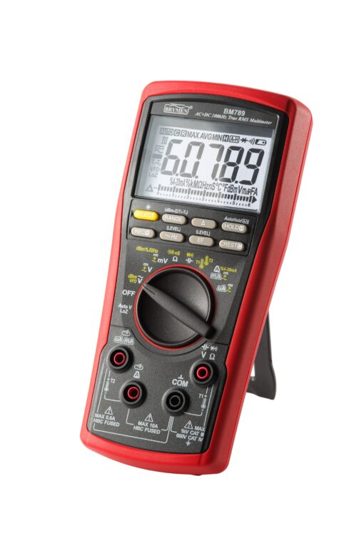multimetru digital, BRYMEN, BM789, 600mV-1kV, 600µA-10A [2]