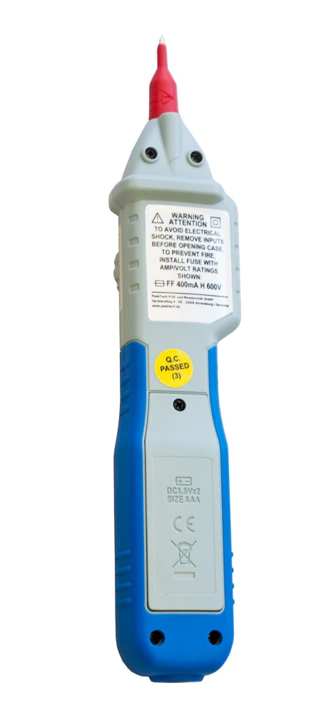 Multimetru digital PEAKTECH P 1080  200mA 600V [3]