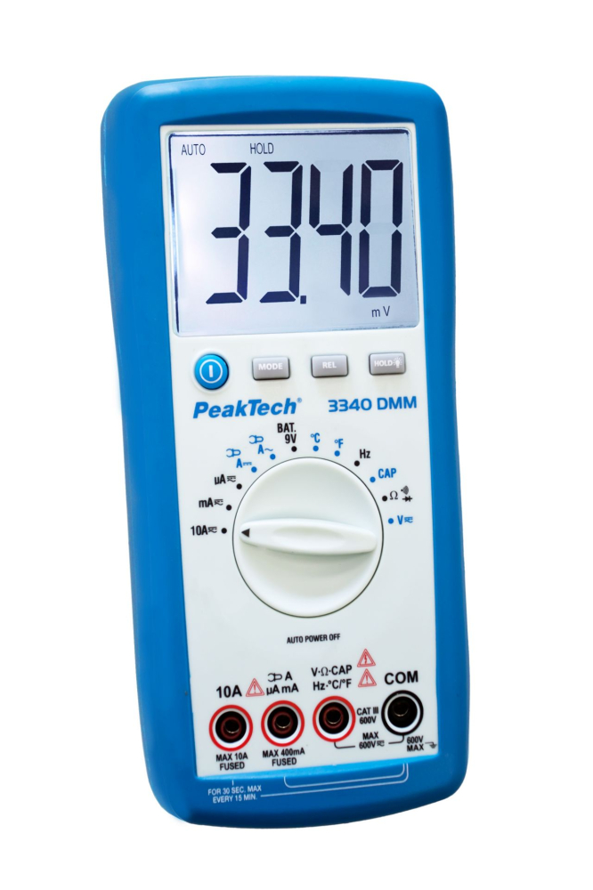 Multimetru digital PEAKTECH P 3340  10A 600V [5]