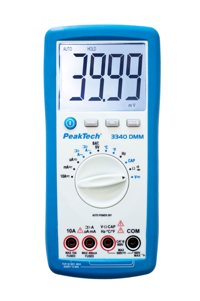 Multimetru digital PEAKTECH P 3340  10A 600V [3]