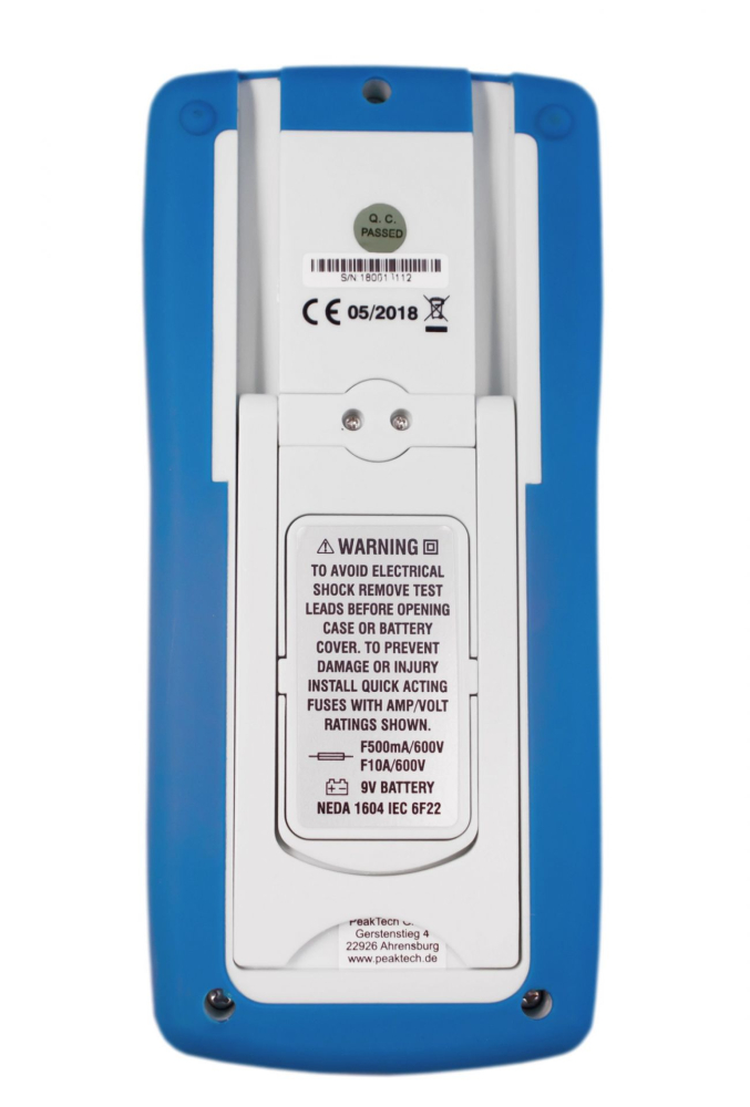 Multimetru digital PEAKTECH P 3340  10A 600V [2]