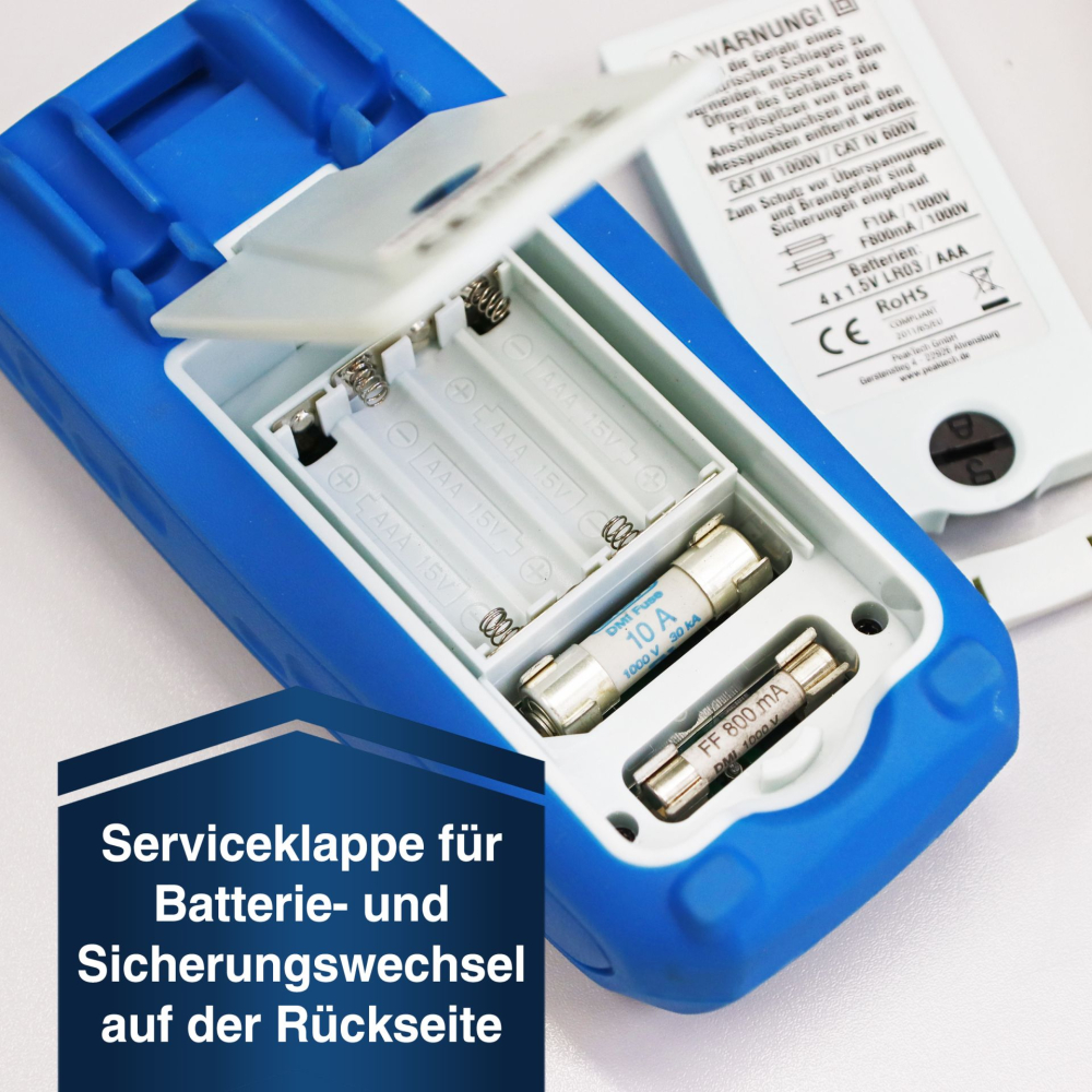 Multimetru digital PEAKTECH P 3441  10A 1kV [4]