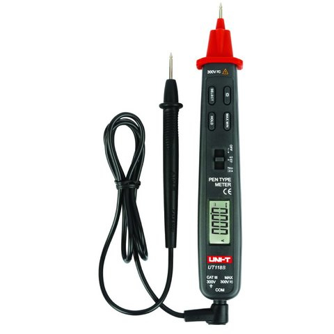 multimetru digital, UNI-T, UT118B, 3V-0.3kV, - [1]