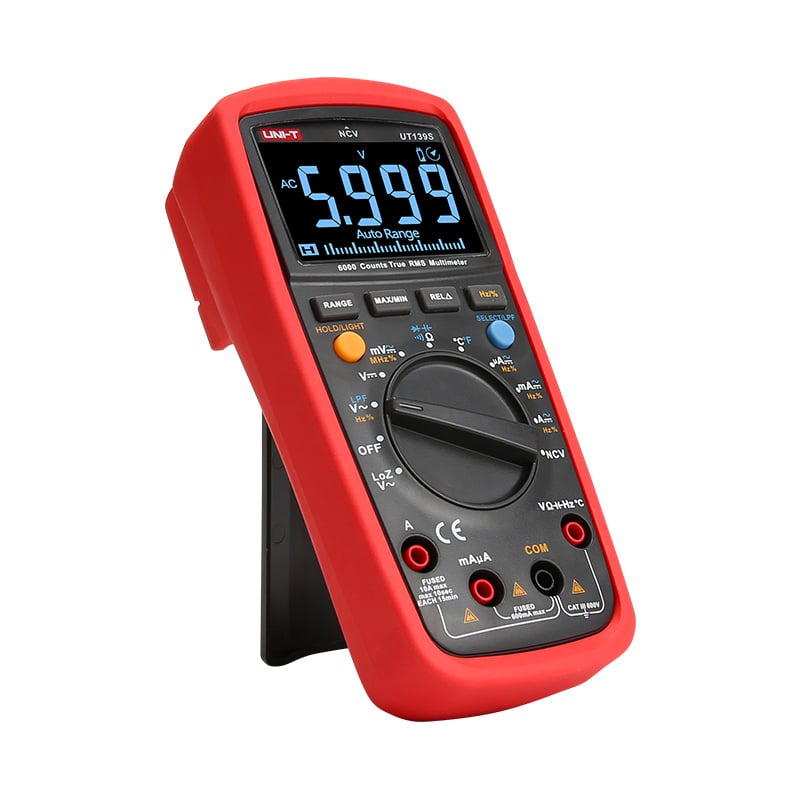 multimetru digital, UNI-T, UT139A, 20mV-0.6kV, 0.2mA-10A [2]