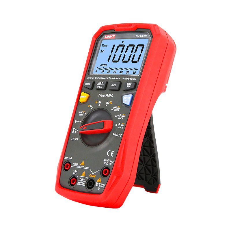 multimetru digital, UNI-T, UT161D, 60mV-1kV, 600µA-20A [2]