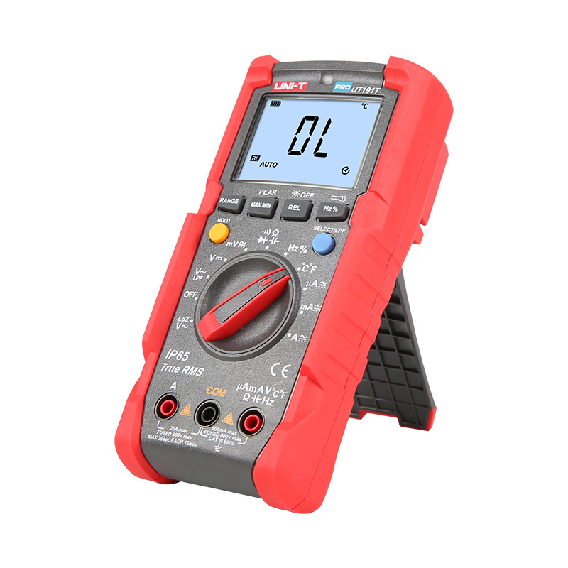 multimetru digital, UNI-T, UT191E, 600mV-0.6kV, 600µA-20A [2]