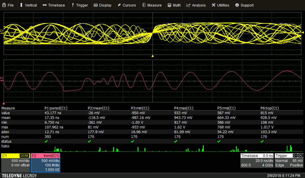 osciloscop-digital-TELEDYNE LECROY-LC-SURFER4104HD-1GHz-4canale.jpg [3]