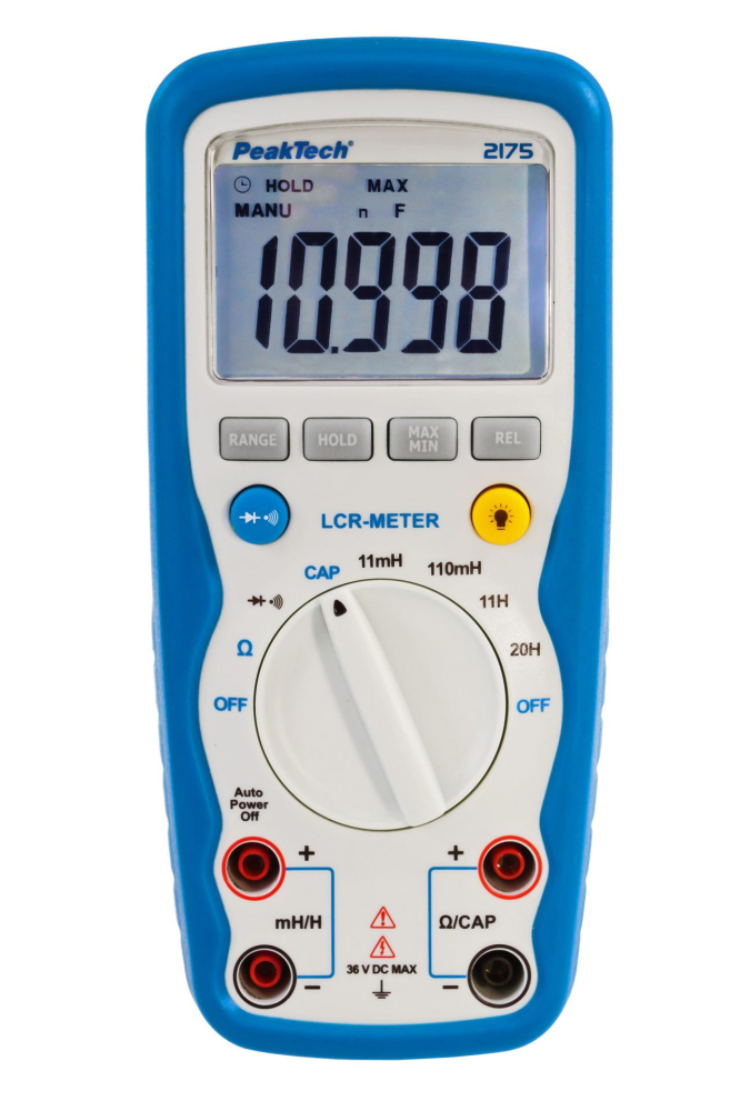 Osciloscop digital PEAKTECH P 1265  30MHz TFT 8" 2Ch [4]