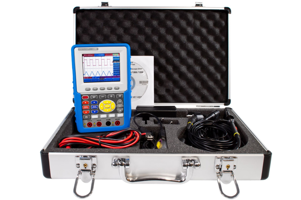 Osciloscop digital portabil PEAKTECH P 1205  20MHz 3,8" 2Ch [2]