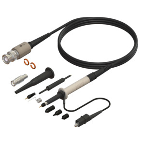 Sondă: pentru osciloscop,  pasivă, pentru Teste de Laborator,100MHz, 10:1,  1,2m, Negru [1]
