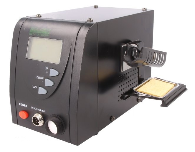 Stație de dezlipit SOLDER PEAK SP-1010DR,  control digital, cu butoane [2]