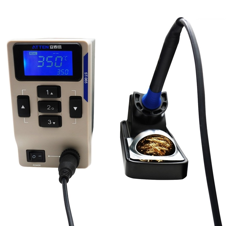 Stație de lipit ATTEN ST-965, 200...450°C control digital, cu butoane [2]