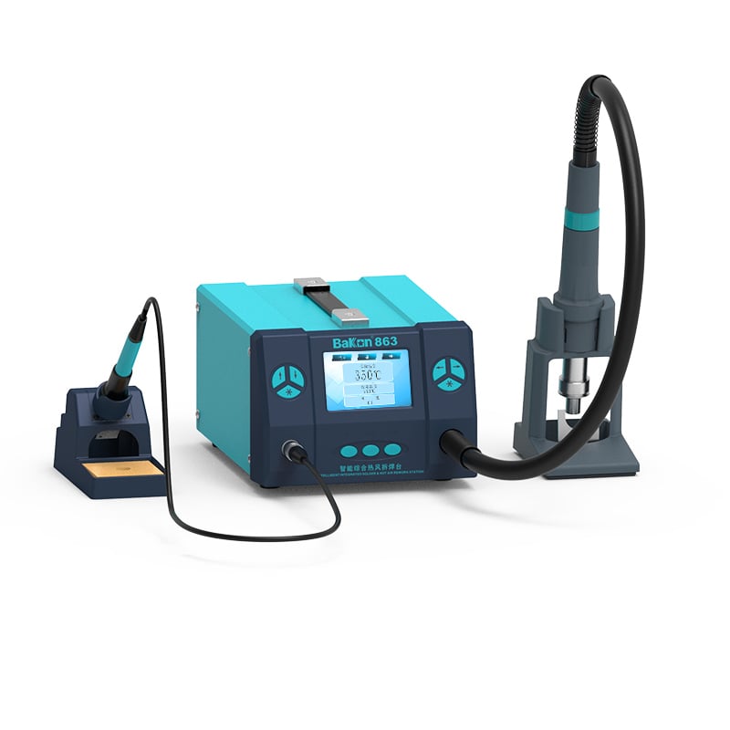 Stație de lipit BAKON BK863, 1000W, 100 ~ 480 °C [1]