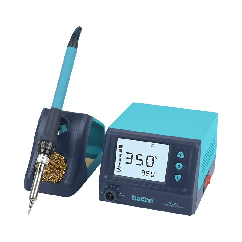 Stație de lipit BAKON BK969S, 60W, 180 ~ 480 °C [1]