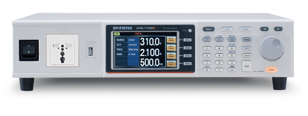 Sursa de alimentare, GW INSTEK, APS-7050, LCD TFT 4,3", 1 canale, pentru testarea componentelor electronice,  [1]