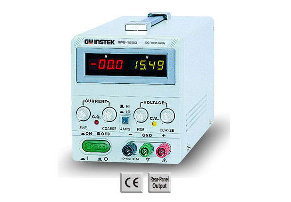 Sursa de alimentare, GW INSTEK, SPS-3610, LED x2, 1 canale, pentru ateliere de reparații electronice,  [1]