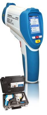 Termometru PEAKTECH PKT-P4955,  baterie reîncărcabilă Li-Ion 3,7V 1400mAh x1, Termometru cu infraroșu [10]