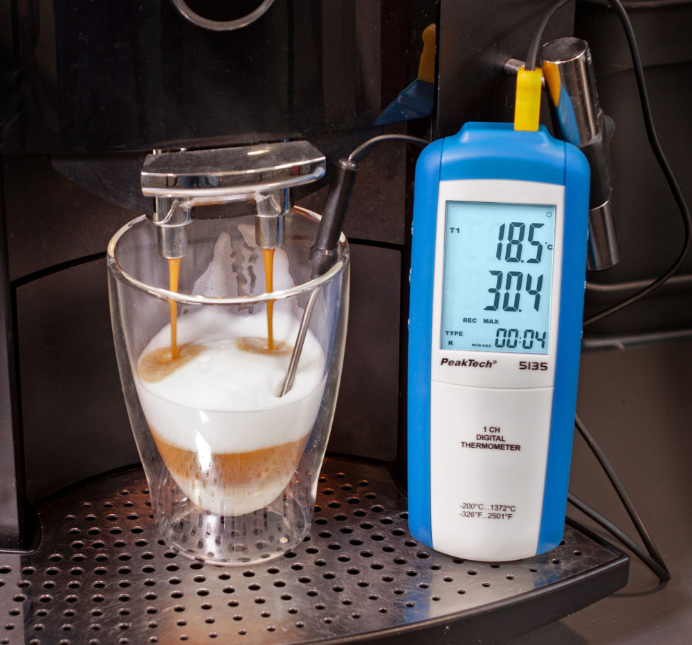 Termometru PEAKTECH PKT-P5135,  baterie LR03 AAA 1,5V x3, temperatură [6]