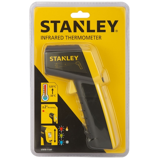 Termometru STANLEY STL-STHT0-77365,  baterie AAA 1,5V x2, Termometru cu infraroșu [4]