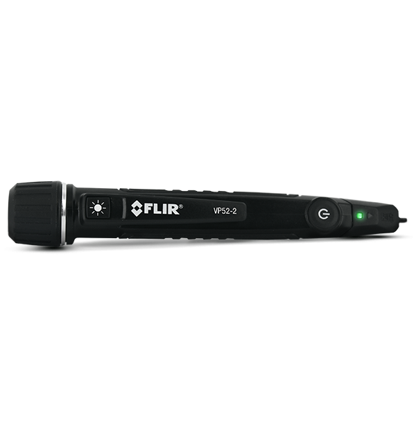 Tester FLIR SYSTEMS AB VP52-2, 24...1000V ACCAT IV 1000V, EN 61010, Detectarea cablurilor deteriorate  [1]