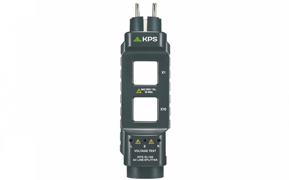Tester KPS KPS-SL100, CAT II 600V, CAT III 600V, EN 61010, Localizează cablurile aflate sub tencuială [1]