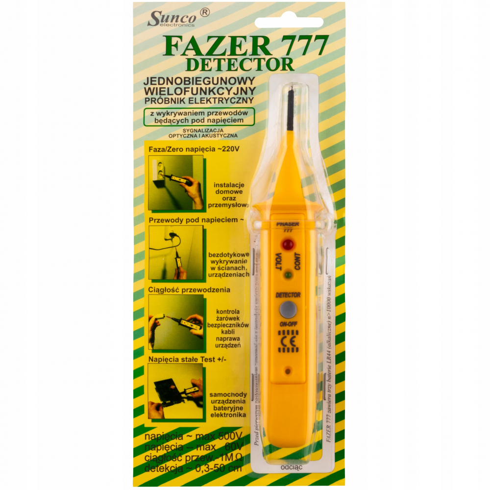 Tester OEM FAZER777, , Pentru diagnosticarea cablurilor electrice [2]