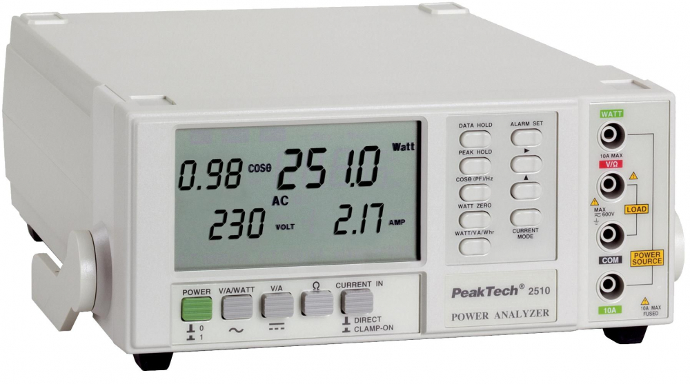 Tester PEAKTECH PKT-P2510, CAT II 600V, EN 61010, Design compact pentru acces în locuri greu accesibile [2]