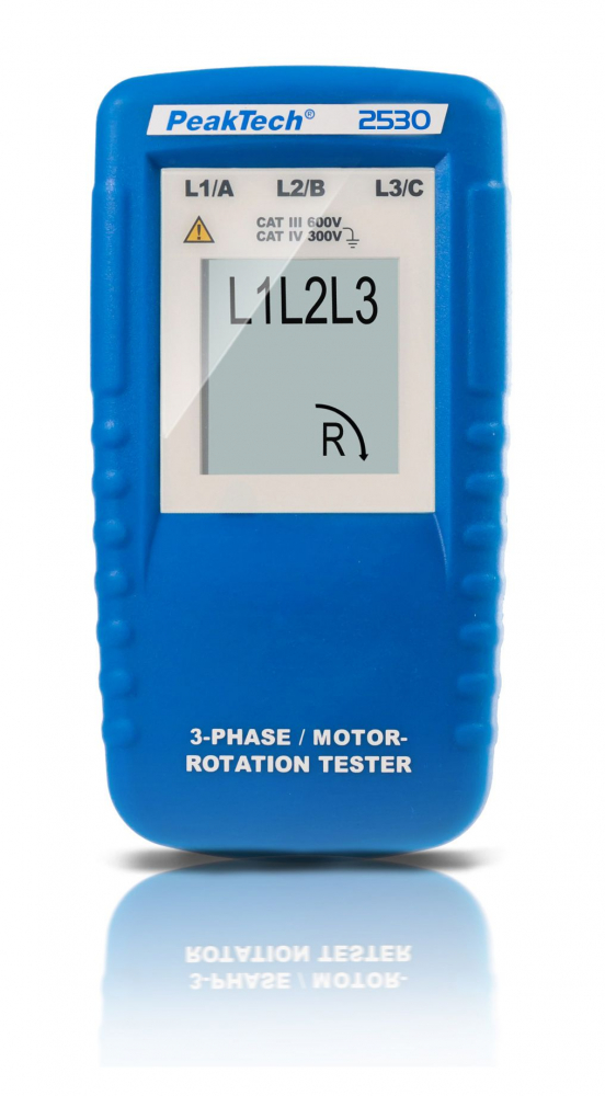 Tester PEAKTECH PKT-P2530, CAT III 600V, EN 61010, Pentru testarea circuitelor auto  [1]