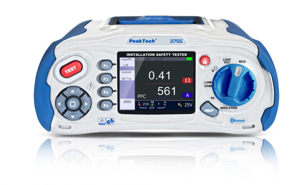 Tester PEAKTECH PKT-P2755, CAT III 600V, EN 61010, Localizarea întreruperilor de circuit  [1]