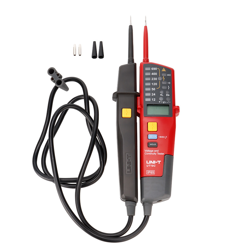Tester UNI-T UT18D, CAT III 690V, CAT IV 600V, EN 61010, Pentru depanarea instalațiilor electrice  [2]