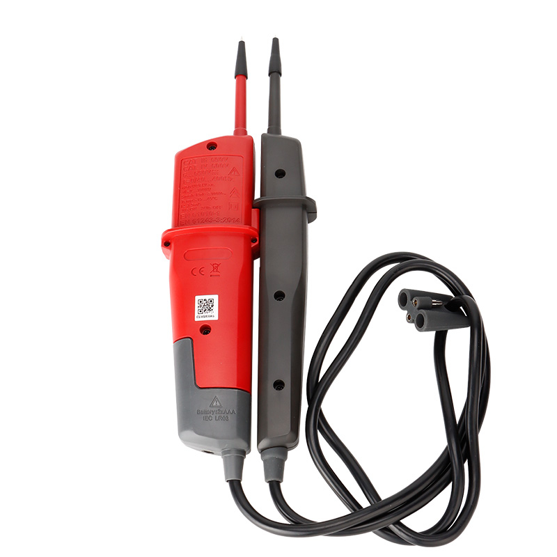 Tester UNI-T UT18D, CAT III 690V, CAT IV 600V, EN 61010, Pentru depanarea instalațiilor electrice  [3]