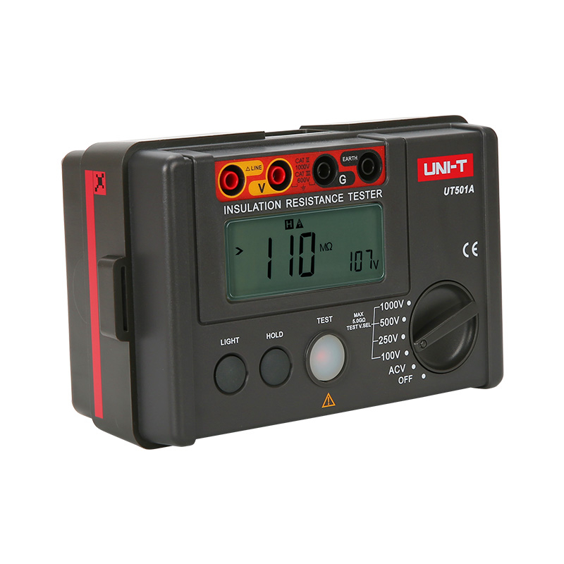 Tester UNI-T UT501B, , Pentru diagnosticarea cablurilor electrice si a rezistentei de izolatie [2]