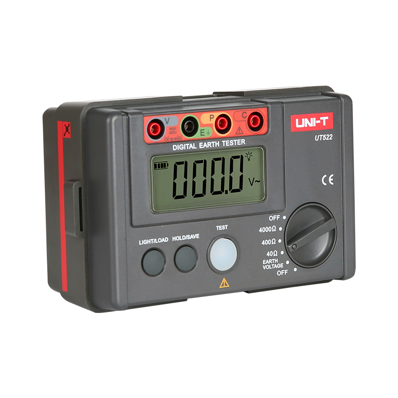 Tester UNI-T UT522, CAT III 600V, EN 61010, Pentru lucrări de întreținere a instalațiilor electrice si de impamantare [2]