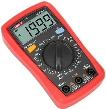 multimetru digital, UNI-T, UT33D+, 200mV-0.6kV, 2mA-10A [2]