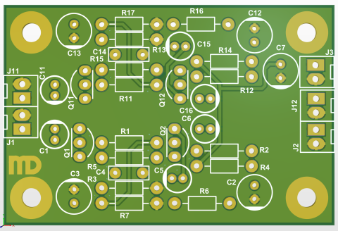 Audio - Adaptor (preamplificator) microfon