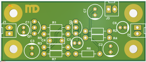 Audio - Adaptor (preamplificator) microfon