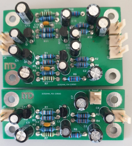 Audio - Adaptor (preamplificator) microfon