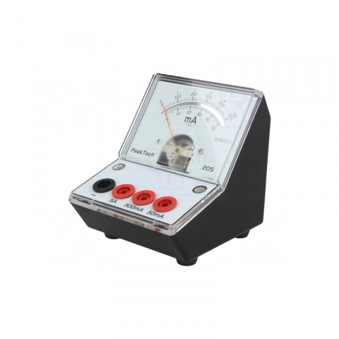Instrumente de masura si control - ampermetru, PEAKTECH, PKT-P205-09, -, -