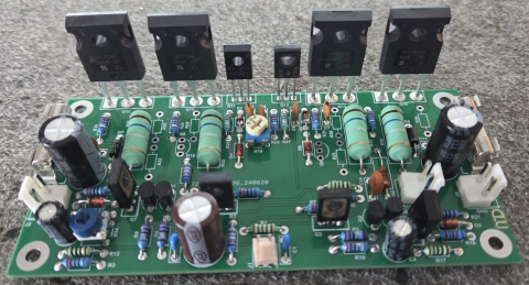 Audio - Amplificator 150W/8Ω cu etaj final MOSFET