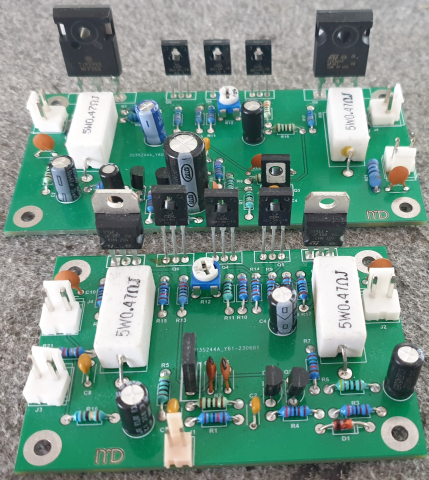 Audio - Amplificator 30W/8Ω