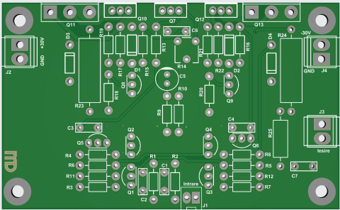 Audio - Amplificator 45W/8Ω