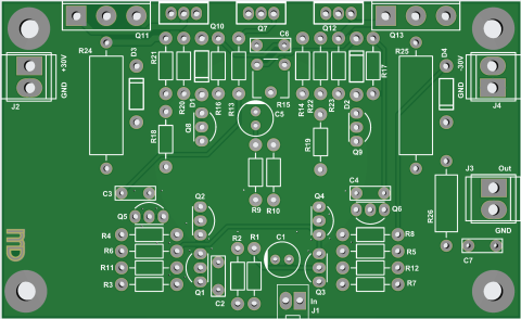 Audio - Amplificator 45W/8Ω