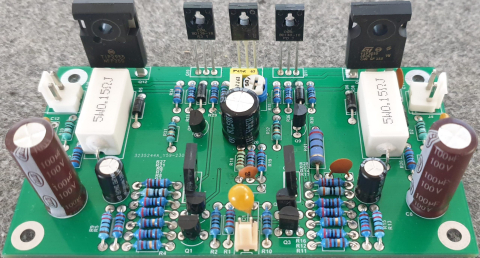 Audio - Amplificator 75W/8Ω