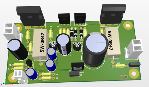 Audio - Amplificator 90W/4Ω