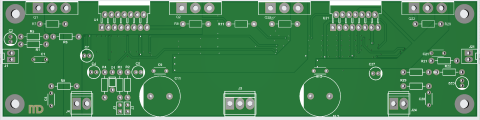 Audio - Amplificator cu 2 x TDA7294 si tranzistoare